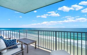 Top-Floor Beachfront Retreat at Smyrna Beach Club - New Smyrna Beach, Florida