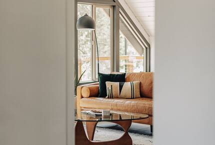 Big Bear Forest Retreat with Wraparound Deck - Big Bear Lake, California