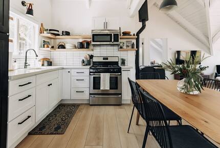 Big Bear Forest Retreat with Wraparound Deck - Big Bear Lake, California