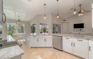 Canal-Side Comfort with Saltwater Pool - Cape Coral, Florida