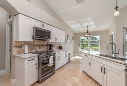 Canal-Side Comfort with Saltwater Pool - Cape Coral, Florida