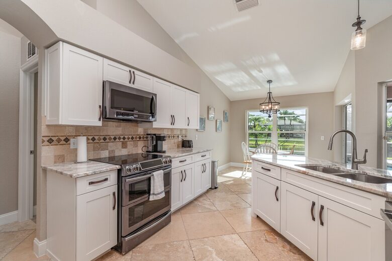 Canal-Side Comfort with Saltwater Pool - Cape Coral, Florida