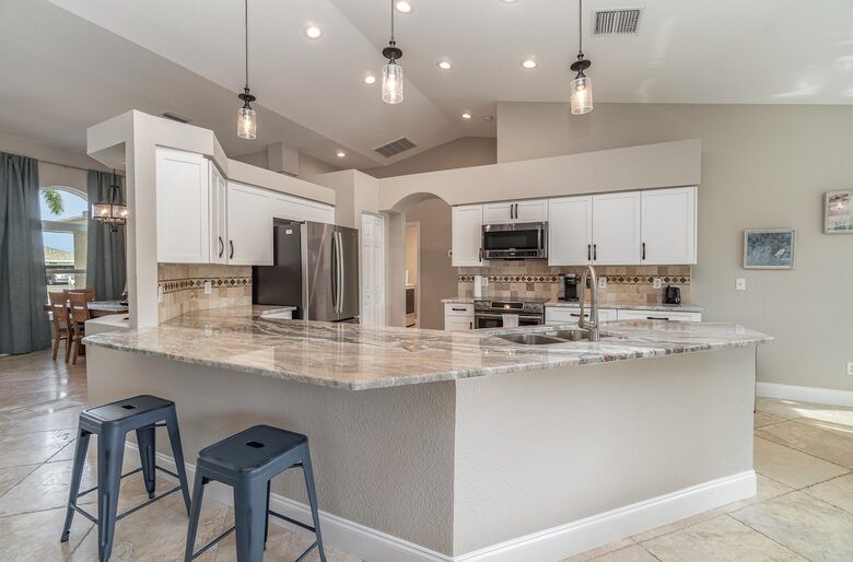 Canal-Side Comfort with Saltwater Pool - Cape Coral, Florida