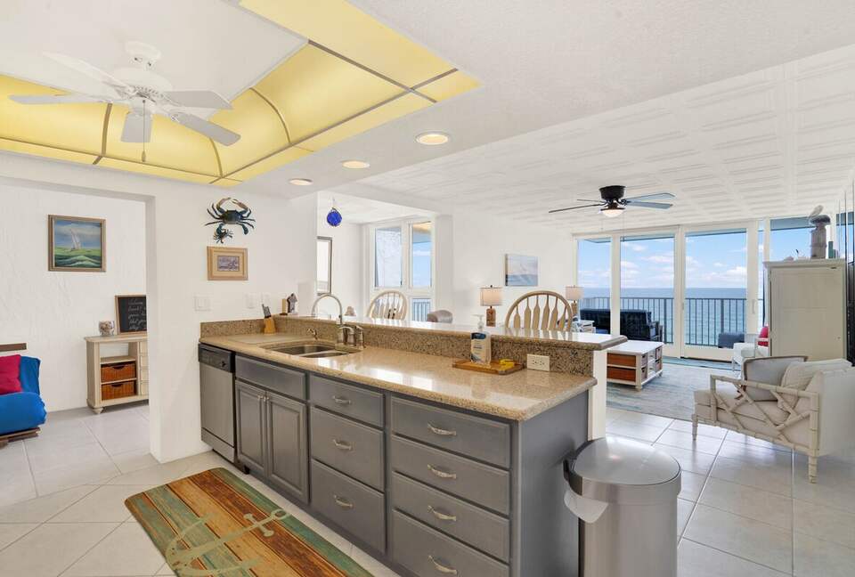 Top-Floor Beachfront Retreat at Smyrna Beach Club - New Smyrna Beach, Florida