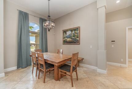 Canal-Side Comfort with Saltwater Pool - Cape Coral, Florida