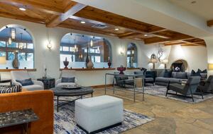 Lobby of The Pines
