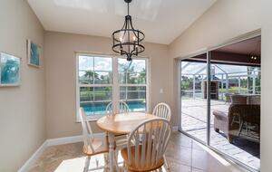 Canal-Side Comfort with Saltwater Pool - Cape Coral, Florida