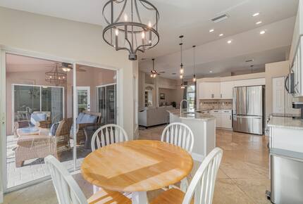 Canal-Side Comfort with Saltwater Pool - Cape Coral, Florida