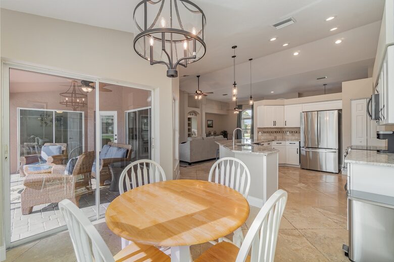 Canal-Side Comfort with Saltwater Pool - Cape Coral, Florida