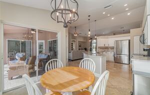 Canal-Side Comfort with Saltwater Pool - Cape Coral, Florida