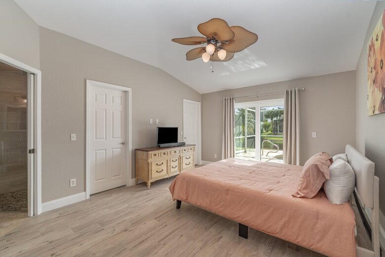 Canal-Side Comfort with Saltwater Pool - Cape Coral, Florida