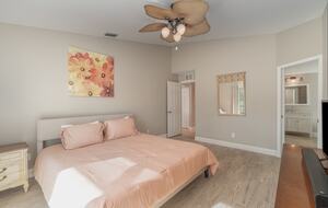 Canal-Side Comfort with Saltwater Pool - Cape Coral, Florida