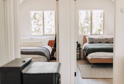 Big Bear Forest Retreat with Wraparound Deck - Big Bear Lake, California