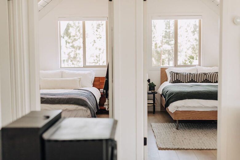 Big Bear Forest Retreat with Wraparound Deck - Big Bear Lake, California