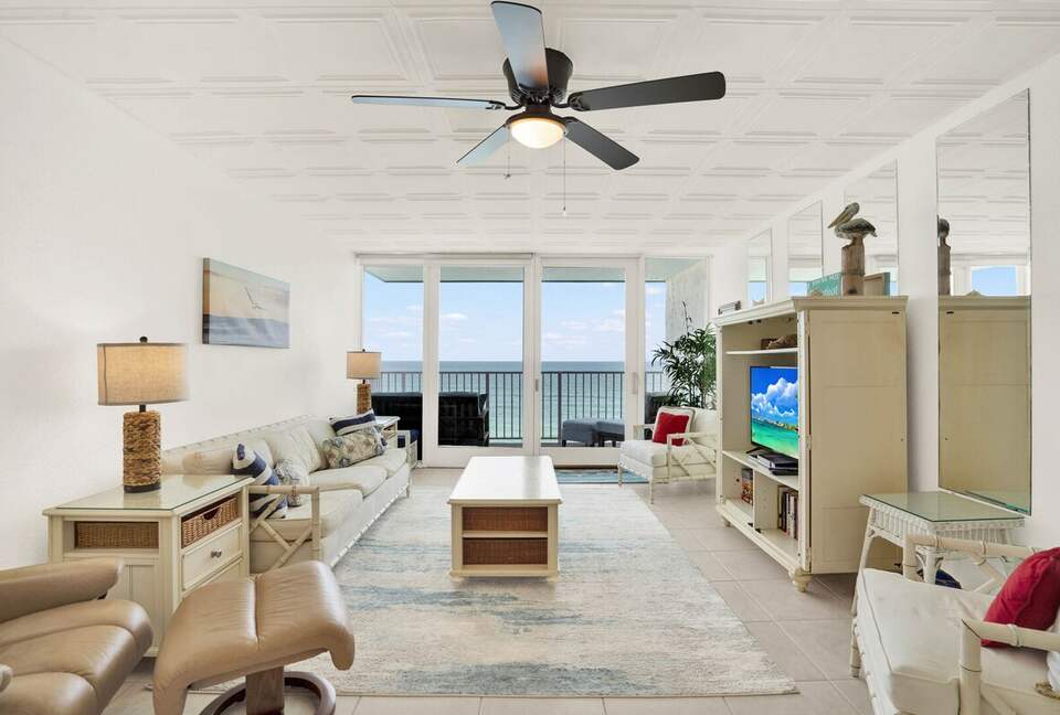 Top-Floor Beachfront Retreat at Smyrna Beach Club - New Smyrna Beach, Florida