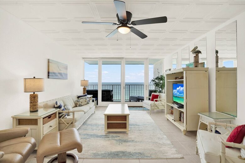 Top-Floor Beachfront Retreat at Smyrna Beach Club - New Smyrna Beach, Florida