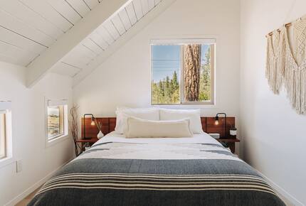 Big Bear Forest Retreat with Wraparound Deck - Big Bear Lake, California