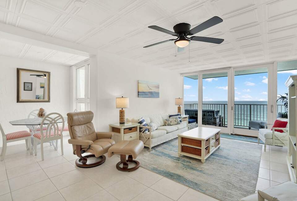Top-Floor Beachfront Retreat at Smyrna Beach Club - New Smyrna Beach, Florida