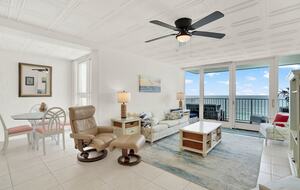 Top-Floor Beachfront Retreat at Smyrna Beach Club - New Smyrna Beach, Florida