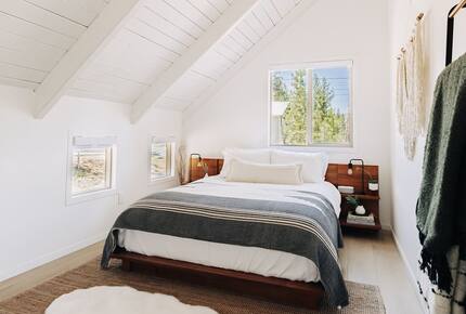 Big Bear Forest Retreat with Wraparound Deck - Big Bear Lake, California