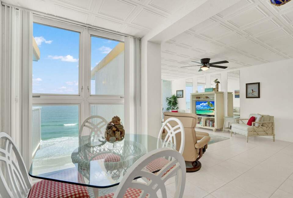 Top-Floor Beachfront Retreat at Smyrna Beach Club - New Smyrna Beach, Florida