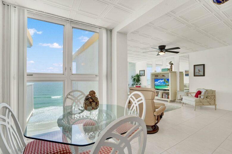 Top-Floor Beachfront Retreat at Smyrna Beach Club - New Smyrna Beach, Florida