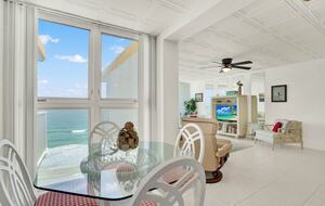 Top-Floor Beachfront Retreat at Smyrna Beach Club - New Smyrna Beach, Florida