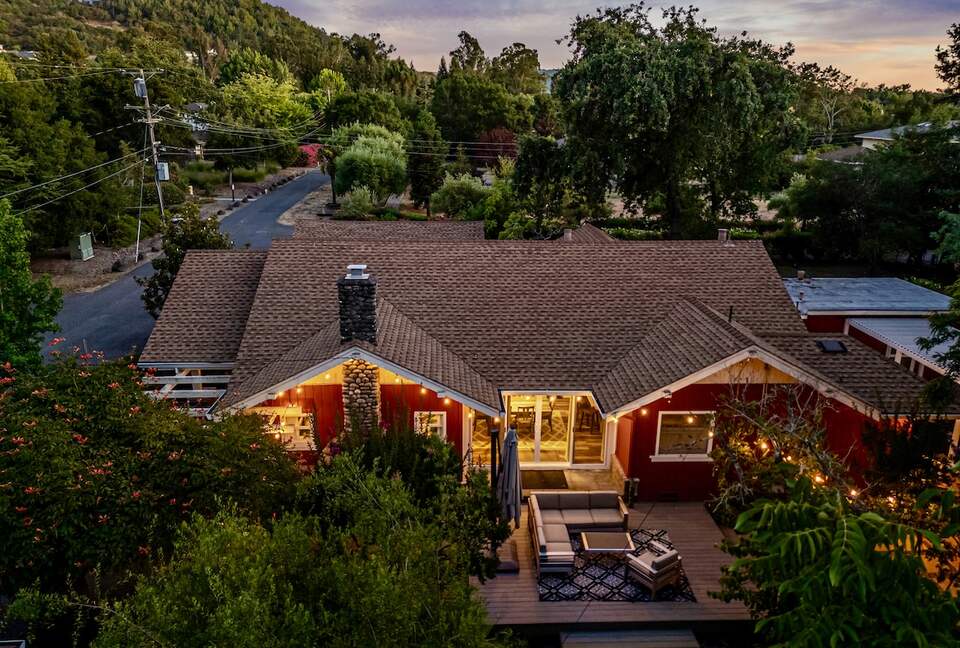 Wine Country Retreat Across from Spring Lake - Santa Rosa, California