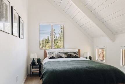 Big Bear Forest Retreat with Wraparound Deck - Big Bear Lake, California