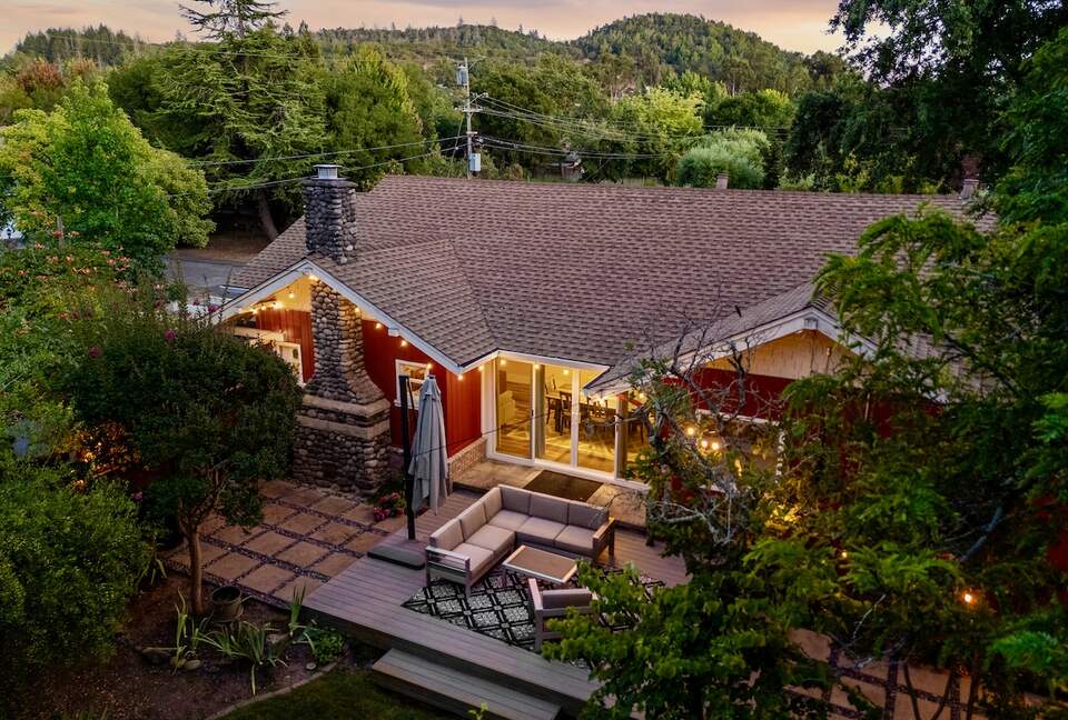Wine Country Retreat Across from Spring Lake - Santa Rosa, California
