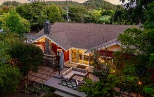 Wine Country Retreat Across from Spring Lake - Santa Rosa, California