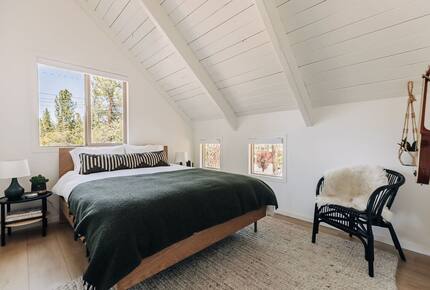 Big Bear Forest Retreat with Wraparound Deck - Big Bear Lake, California