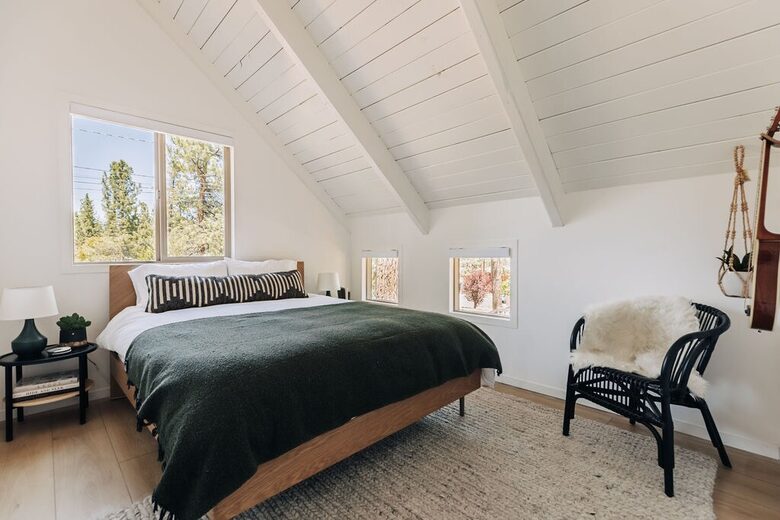 Big Bear Forest Retreat with Wraparound Deck - Big Bear Lake, California