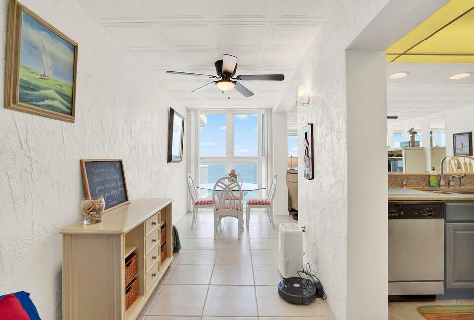 Top-Floor Beachfront Retreat at Smyrna Beach Club - New Smyrna Beach, Florida