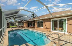 Canal-Side Comfort with Saltwater Pool - Cape Coral, Florida