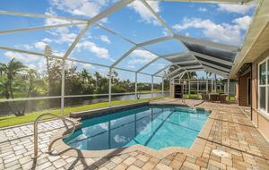 Canal-Side Comfort with Saltwater Pool - Cape Coral, Florida