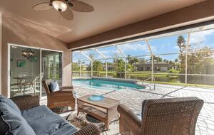 Canal-Side Comfort with Saltwater Pool - Cape Coral, Florida