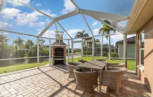 Canal-Side Comfort with Saltwater Pool - Cape Coral, Florida