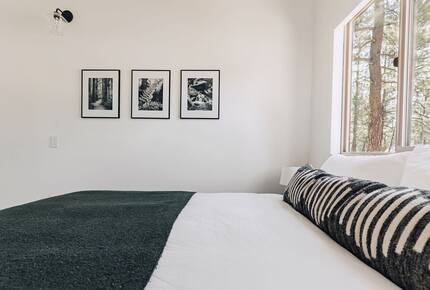 Big Bear Forest Retreat with Wraparound Deck - Big Bear Lake, California