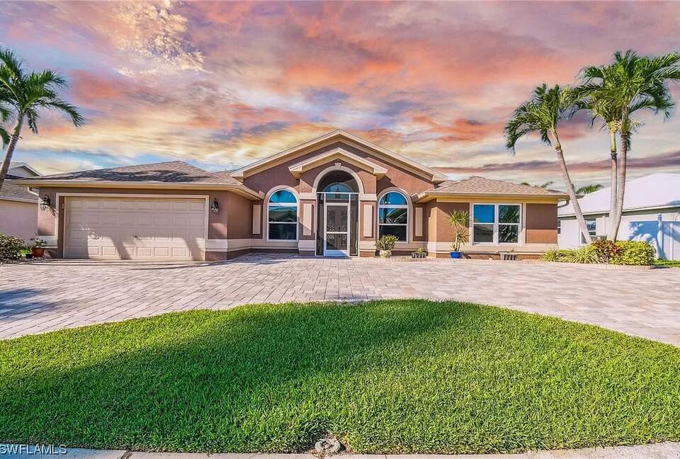 Canal-Side Comfort with Saltwater Pool - Cape Coral, Florida