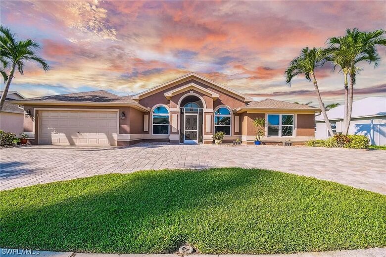 Canal-Side Comfort with Saltwater Pool - Cape Coral, Florida