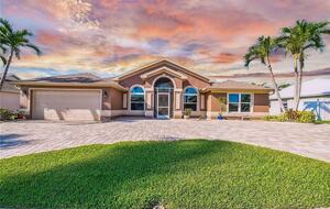 Canal-Side Comfort with Saltwater Pool - Cape Coral, Florida