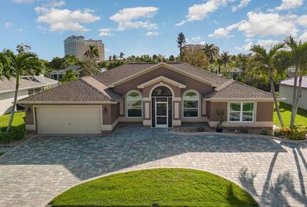 Canal-Side Comfort with Saltwater Pool - Cape Coral, Florida