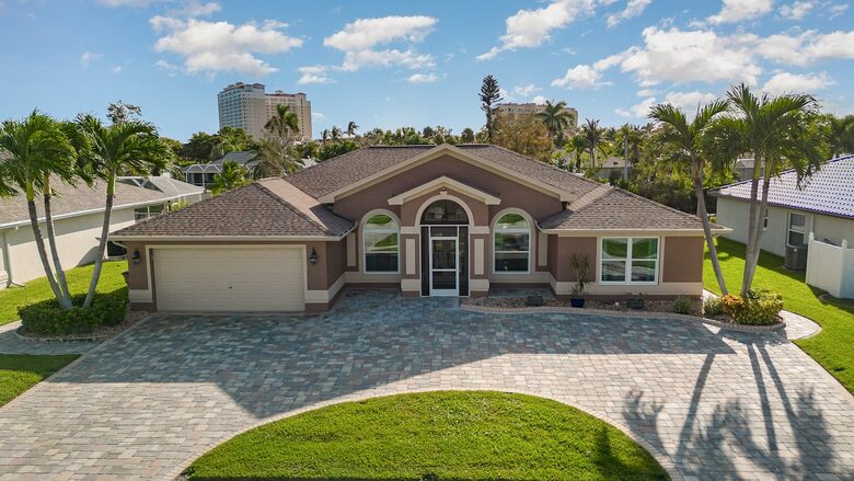 Canal-Side Comfort with Saltwater Pool - Cape Coral, Florida