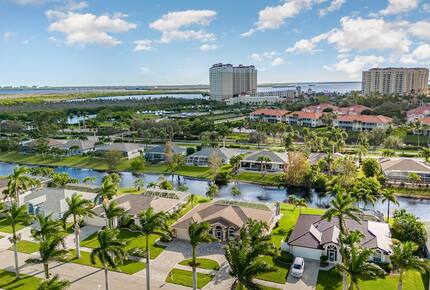 Canal-Side Comfort with Saltwater Pool - Cape Coral, Florida