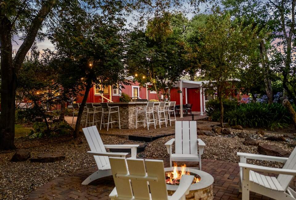 Wine Country Retreat Across from Spring Lake - Santa Rosa, California