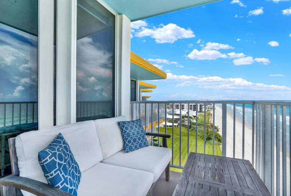 Top-Floor Beachfront Retreat at Smyrna Beach Club - New Smyrna Beach, Florida