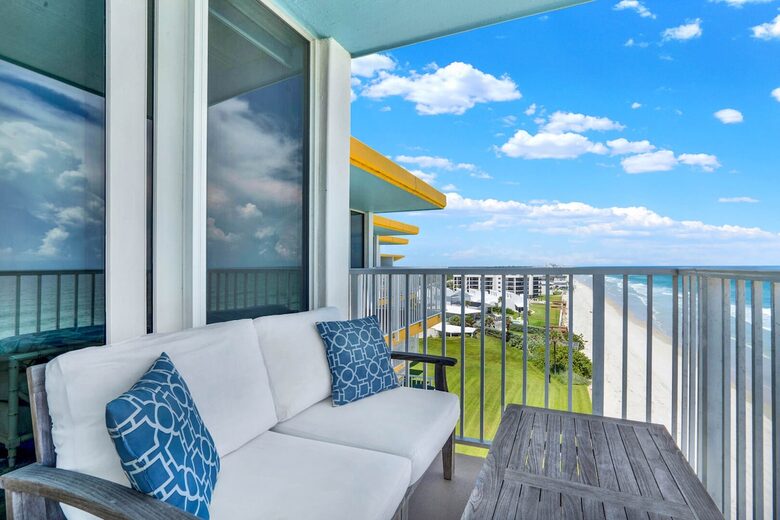 Top-Floor Beachfront Retreat at Smyrna Beach Club - New Smyrna Beach, Florida
