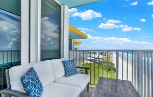 Top-Floor Beachfront Retreat at Smyrna Beach Club - New Smyrna Beach, Florida