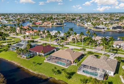 Canal-Side Comfort with Saltwater Pool - Cape Coral, Florida